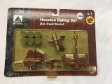 Hesston Baling Set. 1/64 Scale