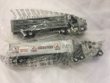 Lot of (2) Trucks and Trailers, 1/64 Scale