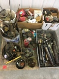 Pallet: Grease Guns & Salvage Parts