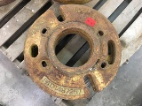 Set of 2 F & H W No. 162 Rear Weights