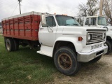 1976 Chevy Single Axle Truck