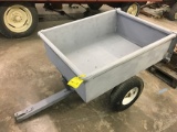 Tilt Bed Lawn Trailer