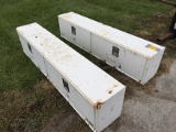 Pair of 6 ft. Side Tool Boxes