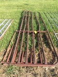(2) 16 ft. Gates