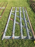 9 1/2 ft. Galvinized Gate