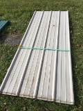 (44 X $) New 7 ft. X 8 in. Gray Metal