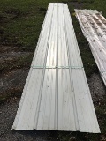 (4 X $) New 22 ft. White Metal