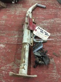 5100 IH Grain Drill Parts #603392R1 U-Bolt (1), Jack For Hitch (1), Scraper Sets (3)