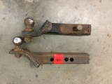 (2) Receiver Hitches, 2 in. Balls