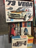 (3) 1/32 Scale, (1) 1/25 Scale Models