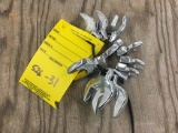 11 pc. S & K Crowsfoot Wrenches 3/8 in. Drive, Standard