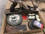 Wood Plane, Grinding Wheels, Etc.