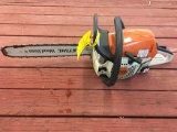 Stihl MS251 Chain Saw, Good Condition