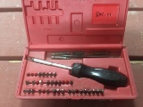 Snap-on Ratcheting Magnetic Screwdriver Set