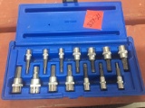 Cornwell 1/8-3/8 and 4-10mm Allen Head Sockets