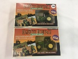 Lot of (2) JD Harvest Heritage w/Trading Cards