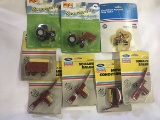 Lot of (8) New Holland/Ford, 1/64 Scale