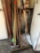 Scoop Shovel, Apple Pickers, Brooms, Shovels