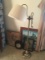 Floor Lamp & Pictures