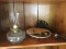 Wall Bracket Oil Lamp w/ Reflector