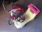 Tricycle & Little Tikes Car