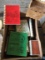 Cook Books & Recipie Boxes