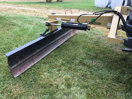 Land Pride RBT40108 Hyd. Swing Blade, Quick Hitch, Used Very Little