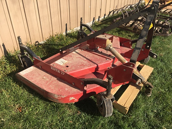 Bush Hog RDTH72 3 pt. Finish Mower, Ser#12-04178
