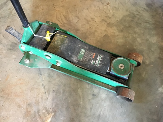 Maasdam 3 1/2 Ton Floor Jack