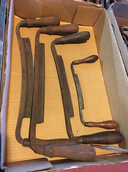 (4) Draw Knives