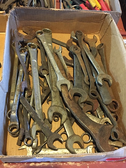Assorted Wrenches