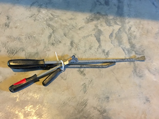 Set of 4 Pry Bars