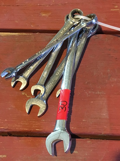 6 pc. Gear Wrenches, Standard