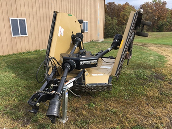 Landpride Ranger (REM4015) Series 2, 15 ft. Rotary Cutter, Front & Rear Safety Chains