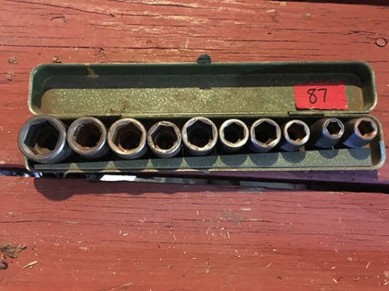 1/2 in. Drive Impact Sockets