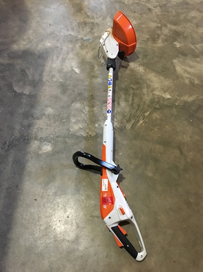 Stihl FSA45 Rechargeable Trimmer as New (missing cord)