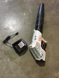 Stihl BGA 56 Leaf Blower w/Charger, (Good)