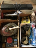 4 Box Misc., Flash Lights, Lamp