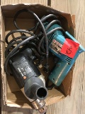 Makita 3/8 in. & B & D 1/2 in. Drills