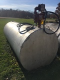 1000 gal. Fuel Tank w/Fill-Rite Pump (Approx. 5 in. Lower than 1/2 Full) To Be Removed By Buyer