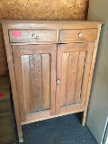 Raised Tin Side Jelly Cupboard