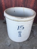 15 gal. Blue Ribbon Crock-NO VISABLE CRACKS