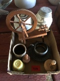 Stone Jars, Butter Molds, Etc.