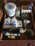 Blue & White China, Etc.