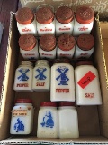 Windmill & Other Spice/Shaker Jars