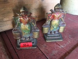 Iron Bookends