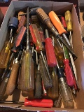 Various Assorted Screw Drivers