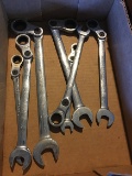 7 pc. Craftsman Metric Ratchet Wrenches