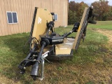 Landpride Ranger (REM4015) Series 2, 15 ft. Rotary Cutter, Front & Rear Safety Chains