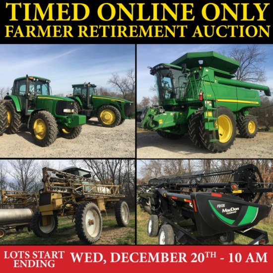 Otte Farmer Retirement Auction